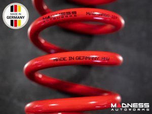 Alfa Romeo Giulia Lowering Springs - 2.9L QV - MADNESS - Sport Alfa Romeo Giulia Lowering Springs - 2.9L QV - MADNESS - Sport